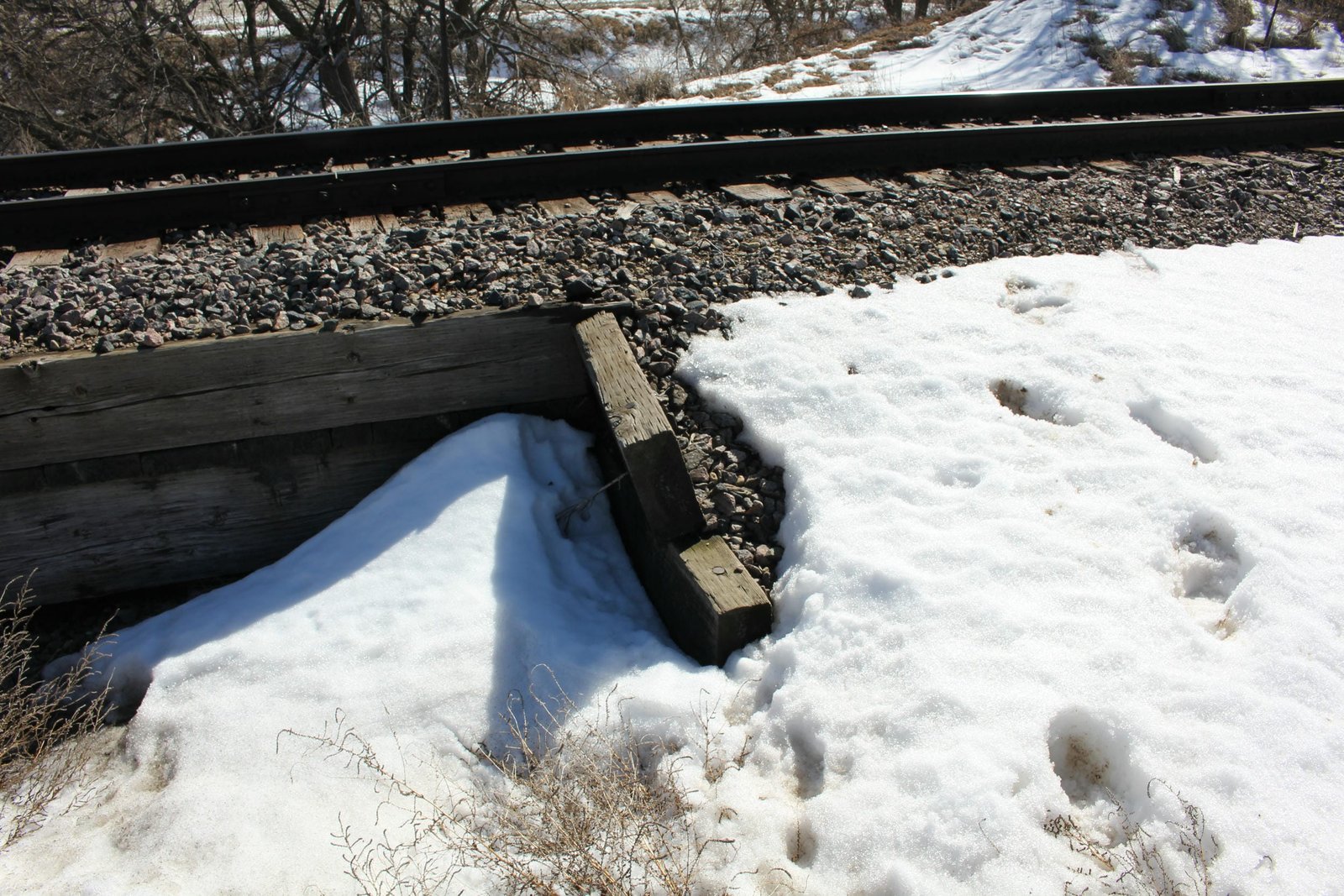 South abutment